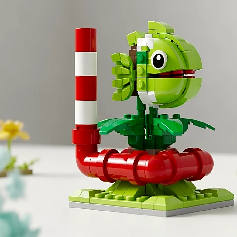 LEGO Super Mario Piranha Plant Set Discounted for Mother's Day
