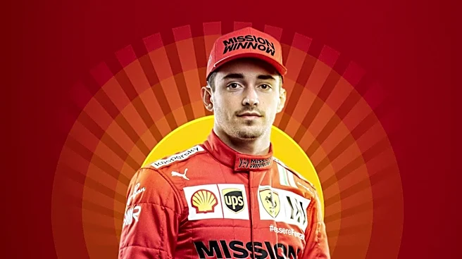 Charles Leclerc Launches Debut Whisky with Chivas Regal, Emphasizing Personal Values