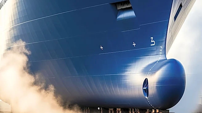 Matson Begins Construction on New LNG-Powered Aloha Class Container Ships