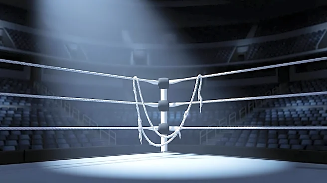 WWE Releases Francois Prinsloo Amidst Ongoing Talent Departures