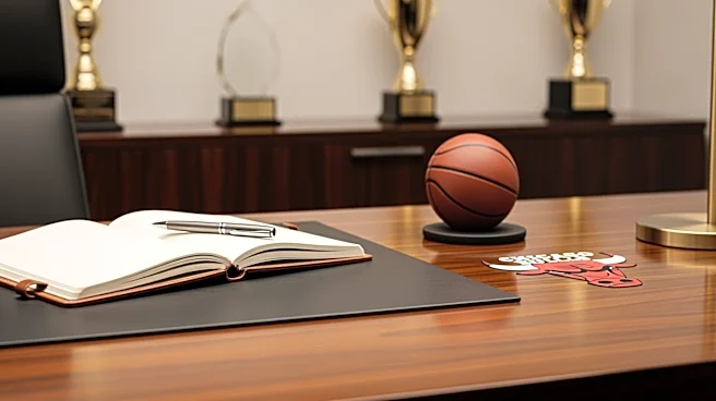 Chicago Bulls Appoint Bryson Graham as New Executive VP