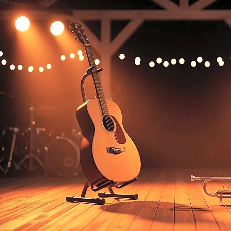 Kacey Musgraves and The Mariachi Brothers Perform at Gruene Hall