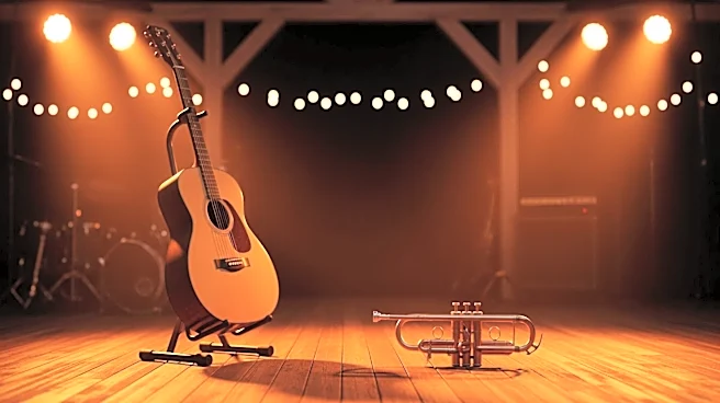Kacey Musgraves and The Mariachi Brothers Perform at Gruene Hall