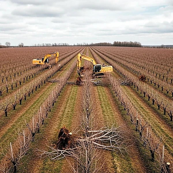 Del Monte Bankruptcy Leads to Massive Peach Tree Removal in California