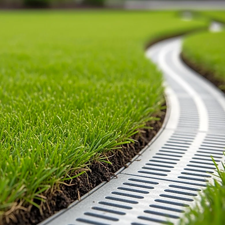 Keathley Landscaping Enhances Drainage and Sod Services in North Texas