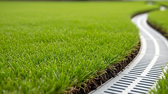 Keathley Landscaping Enhances Drainage and Sod Services in North Texas