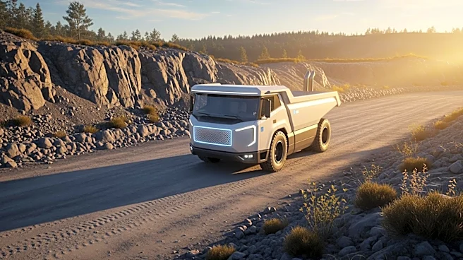 ICMM Targets Zero Emission Vehicles in Mining by 2040