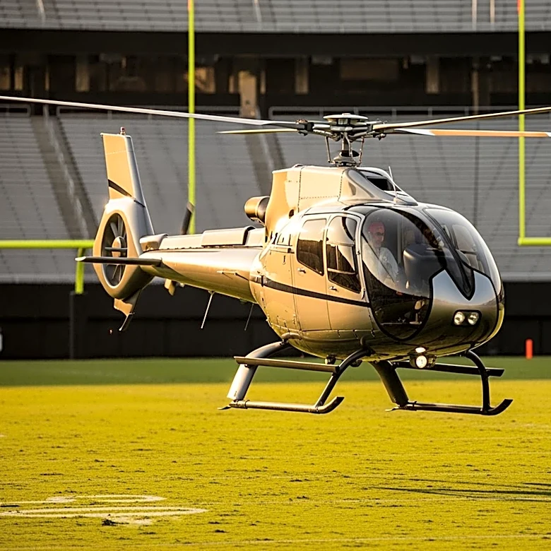 USC Trojans Use Helicopter to Impress Four-Star Recruit Gavin Williams