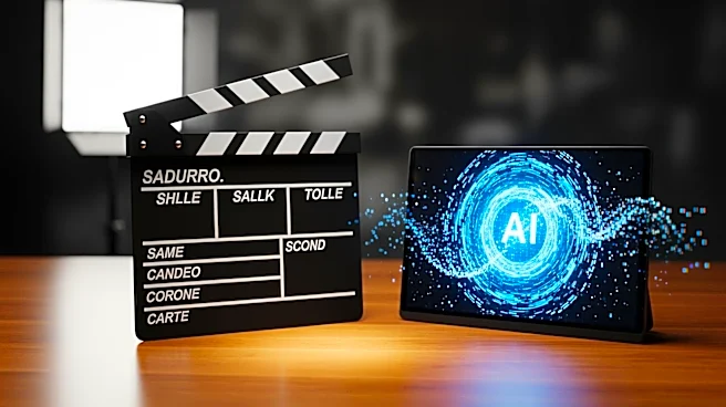 Actors Challenge AI-Generated Deepfake Ads in Micro Dramas