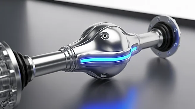 Hendrickson Unveils Electraax, a New Medium-Duty Electric Drive Axle
