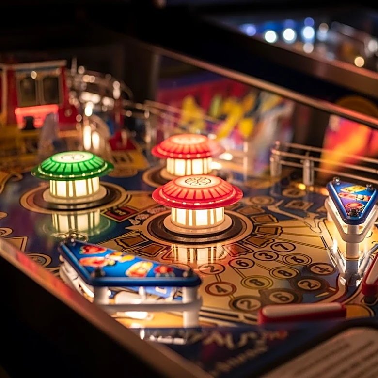 Marty Bass Explores Baltimore's Unique Pinball Machine Collection
