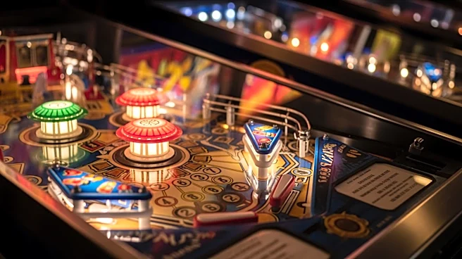 Marty Bass Explores Baltimore's Unique Pinball Machine Collection