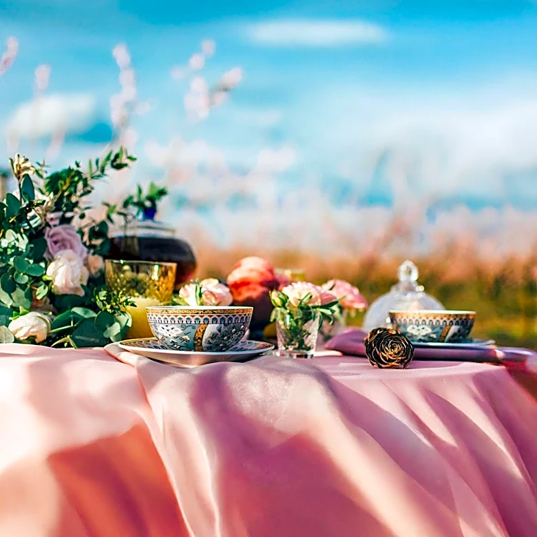 Celebrity Party Planner Marley Majcher Offers Mother's Day Tea Party Ideas