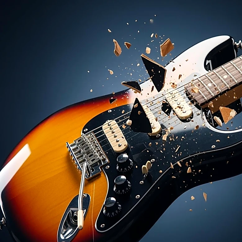 Charli XCX Teases New Song 'Rock Music' with Guitar-Smashing Video