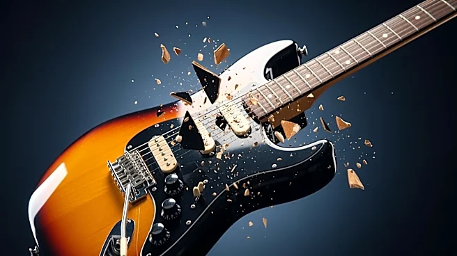 Charli XCX Teases New Song 'Rock Music' with Guitar-Smashing Video