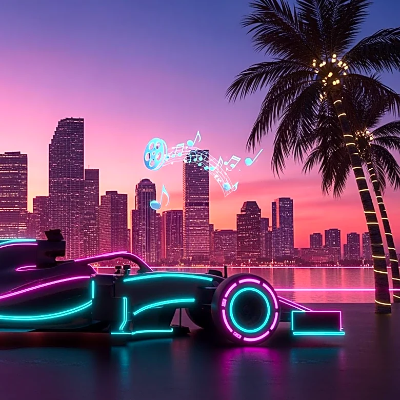 Formula 1 Miami Event Blends Pop Culture and Motorsport with Star-Studded Gatherings