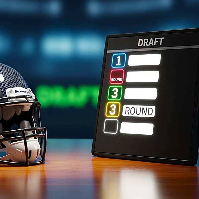 Seattle Seahawks Assign Third-Round Grade to Ty Simpson, Contrasting Rams' First-Round Pick