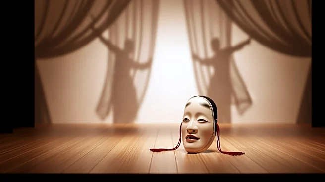 New Historical Anime 'The World Is Dancing' Explores Origins of Noh Theatre
