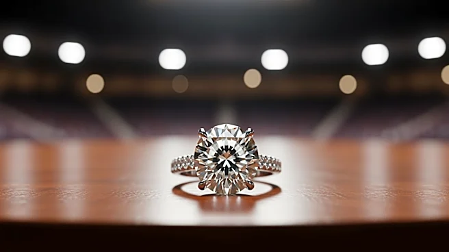 Kylie Jenner's Diamond Ring at Knicks Game with Timothee Chalamet Sparks Speculation