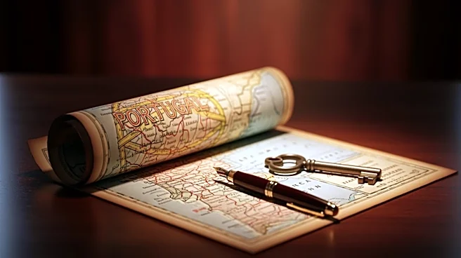 Richard E. Grant and Dominic West Cast in 'The Man Who Stole Portugal'