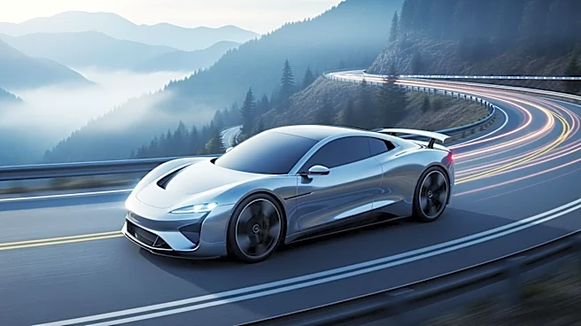 Porsche Taycan Turbo GT Sets New Nürburgring Record with Manthey Kit