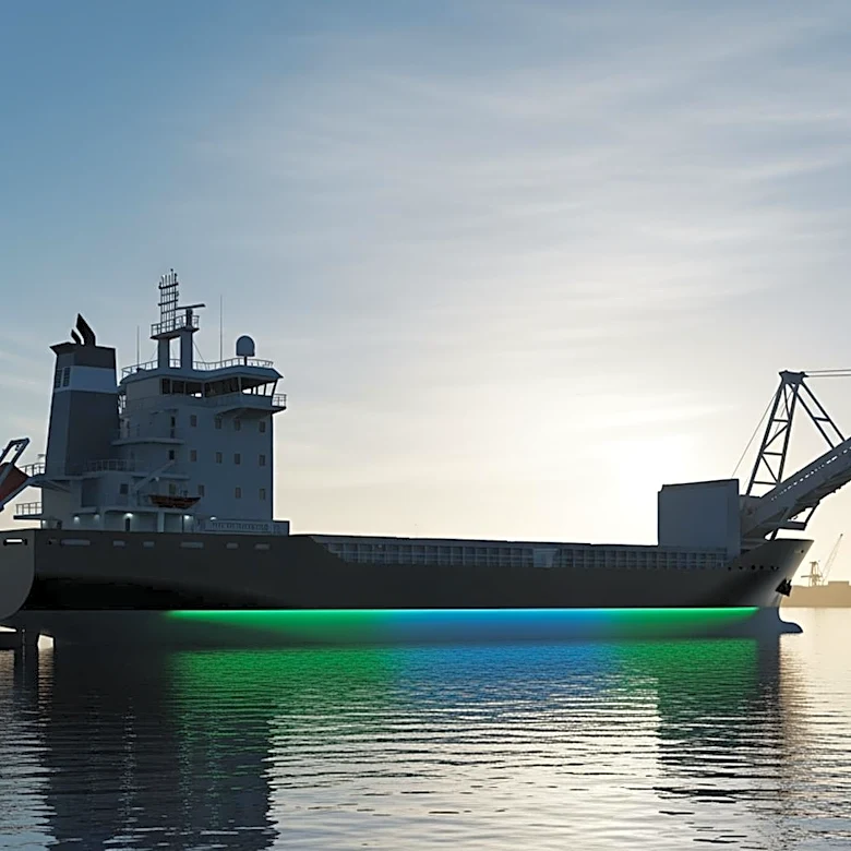 Hagland Shipping Acquires New Self-Discharging Bulker with Hybrid Propulsion