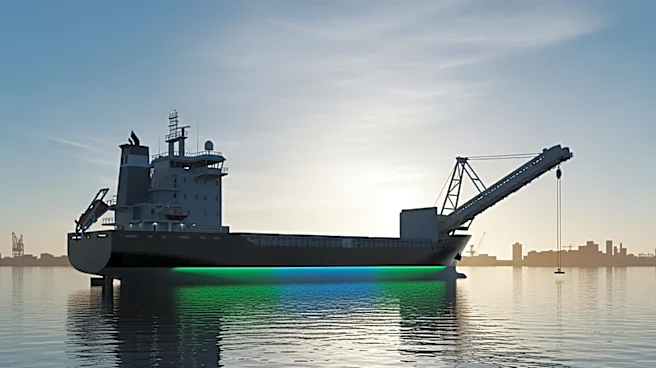 Hagland Shipping Acquires New Self-Discharging Bulker with Hybrid Propulsion