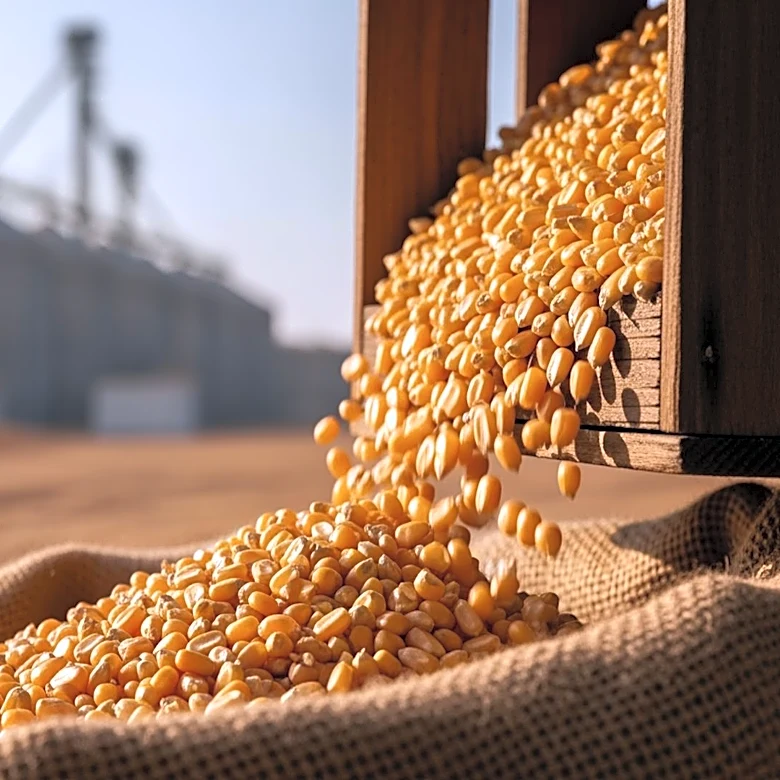 South Korea's FLC Purchases 132,000 Tons of Corn Amid Global Trade Dynamics