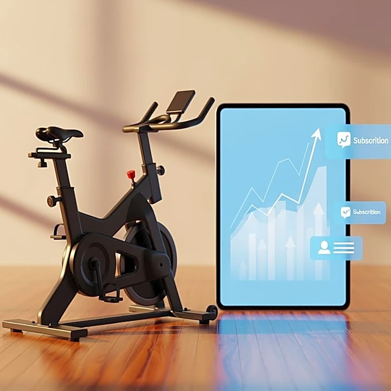 Peloton Reports Profit Boosted by Higher Subscription Prices