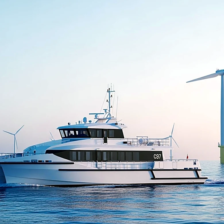 Inch Cape Enhances Offshore Wind Farm Operations with New Crew Transfer Vessels