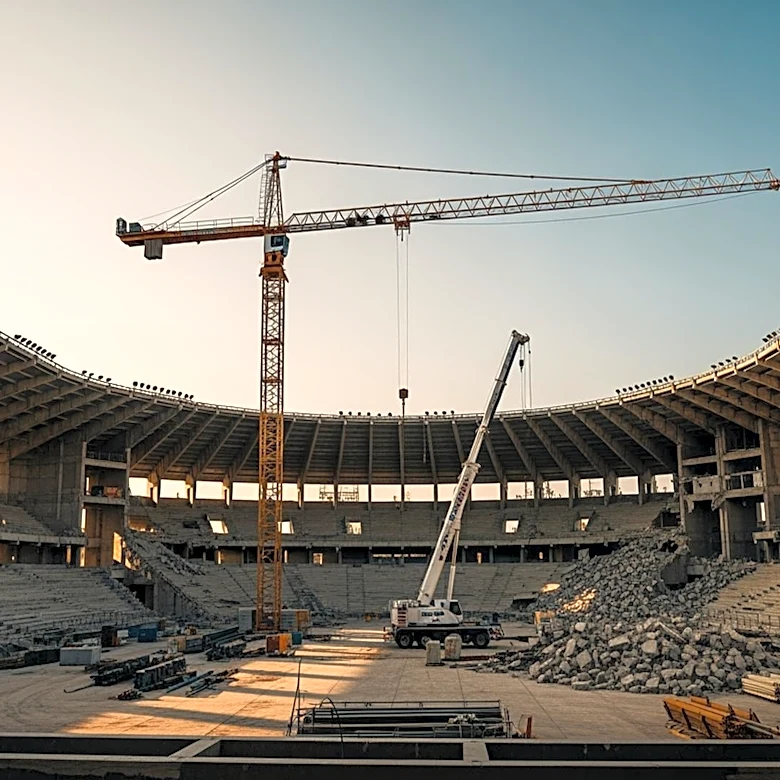 Buffalo Bills Begin Demolition of Old Stadium as New Highmark Stadium Advances
