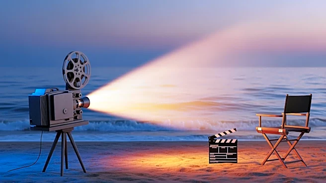 Cannes Film Festival Features 'Top Gun' and 'Land and Freedom' in Cinéma De Plage