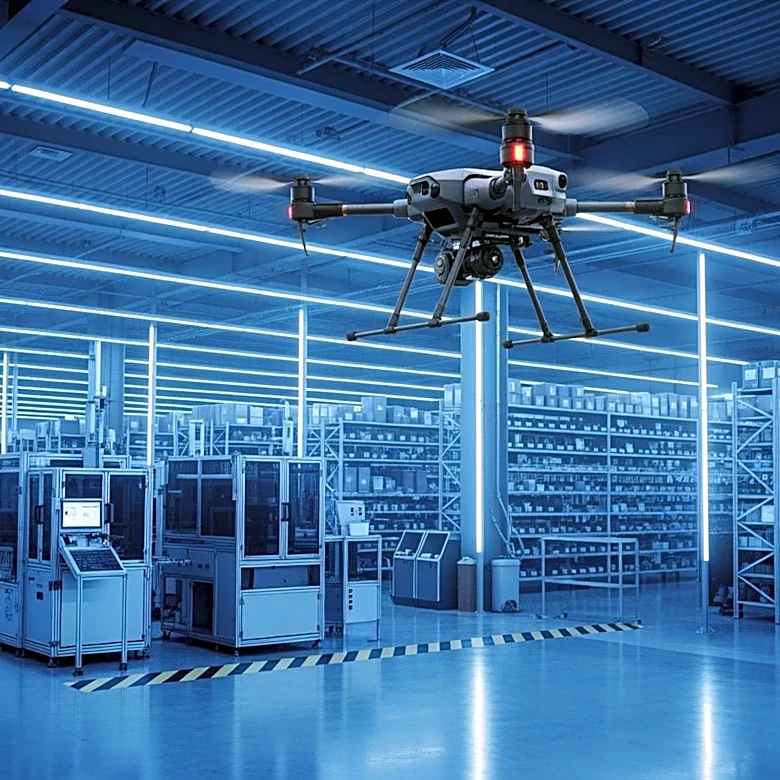 Drones Transform Manufacturing with Enhanced Inspection and Inventory Capabilities