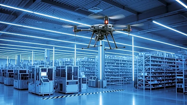 Drones Transform Manufacturing with Enhanced Inspection and Inventory Capabilities
