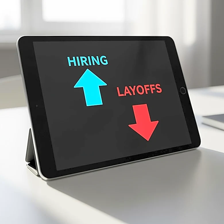 U.S. Jobs Report Anticipated Amid Rising Layoff Announcements and Hiring Trends