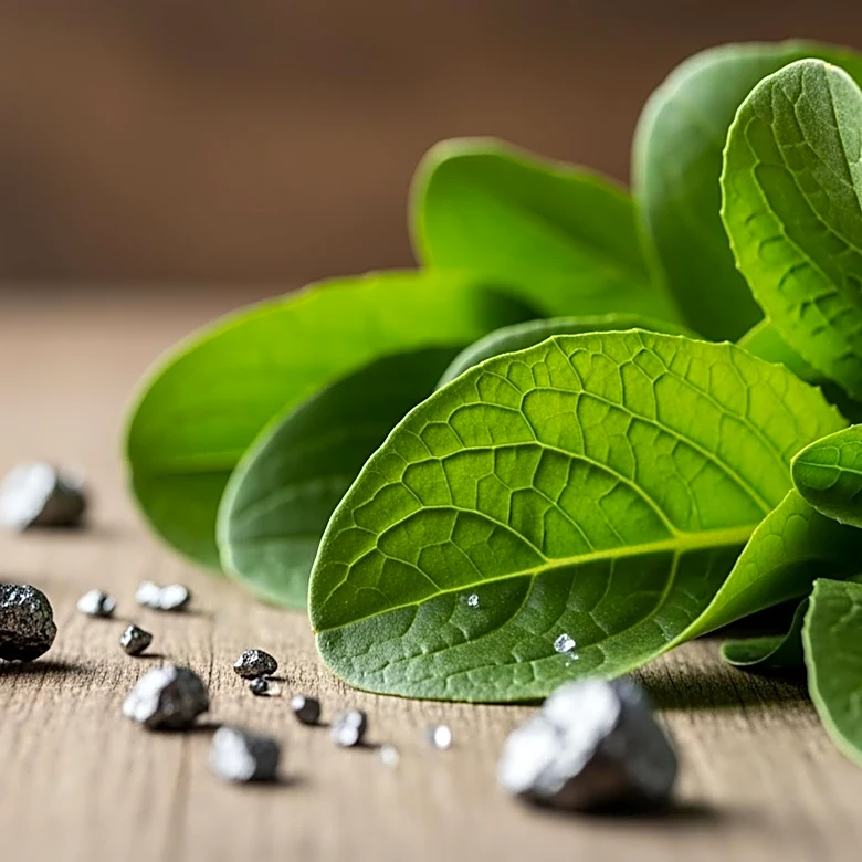 Leafy Vegetables Emerge as Sustainable Tools for Metal Extraction