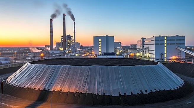 Coal Use for Manufacturing Declines Significantly in Southern U.S.