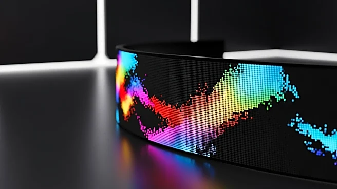 TCL Unveils High PPI OLED and Micro-LED Displays for XR Applications