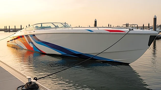 Travis Hunter Showcases Custom Boat Featuring Personal Branding