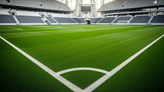 Lincoln Financial Field Prepares for FIFA World Cup with New Soccer Pitch Installation