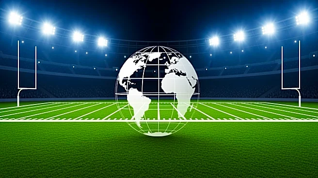 NFL Announces Record Nine International Games for 2026 Season
