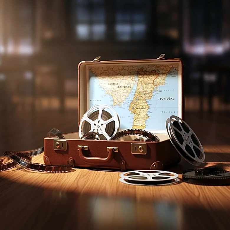 Richard E. Grant and Dominic West Star in 'The Man Who Stole Portugal' at Cannes Market