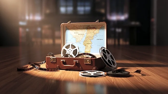 Richard E. Grant and Dominic West Star in 'The Man Who Stole Portugal' at Cannes Market