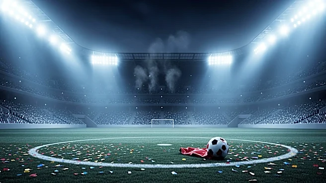 Copa Libertadores Match Suspended Due to Fan Protests in Colombia