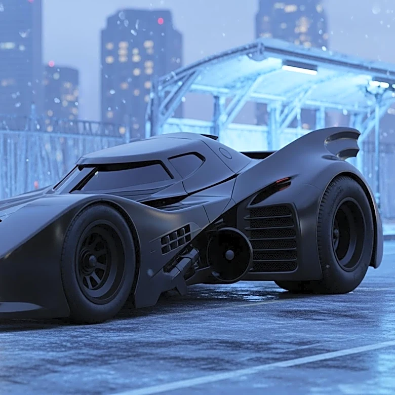 'The Batman: Part II' First Look Reveals Batmobile Upgrade and Winter Setting