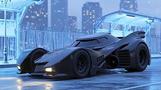 'The Batman: Part II' First Look Reveals Batmobile Upgrade and Winter Setting