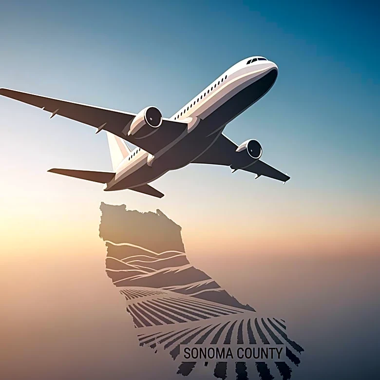 Alaska Airlines Expands Routes in Sonoma County Amid Competition with Southwest