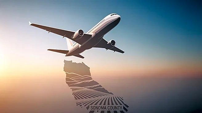 Alaska Airlines Expands Routes in Sonoma County Amid Competition with Southwest