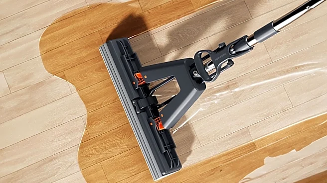 Steam Mop Offers Chemical-Free Cleaning Solution, Gains Popularity in U.S. Households