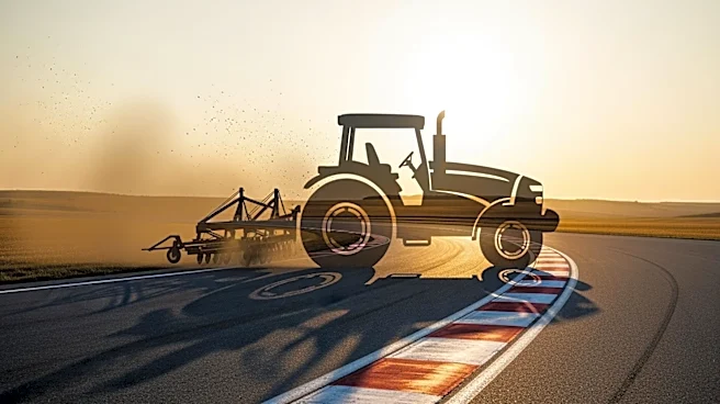 AgRevolution Expands Farm Equipment Use to Racing and Entertainment
